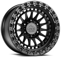 20x9 lock off-road mojave matte black w/ matte black ring 6x5.5/139.7 0mm