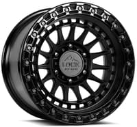 20x9 lock off-road mojave matte bronze w/ matte black ring 6x135 0mm