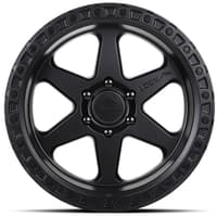 17x9 lock off-road olympus matte black 6x5.5/139.7 -12mm