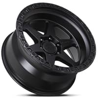 20x9 lock off-road olympus matte black 6x135 0mm