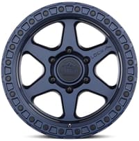 17x9 lock off-road olympus matte blue 6x5.5/139.7 -35mm
