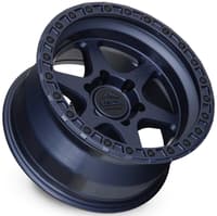17x9 lock off-road olympus matte blue 6x5.5/139.7 -35mm
