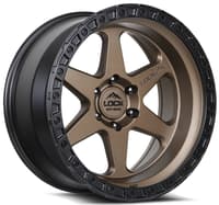 Lock Off-Road Olympus Matte Bronze w/ Matte Black Ring