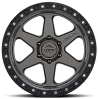 Lock Off-Road Olympus Matte Grey w/ Matte Black Ring