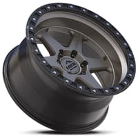17x9 lock off-road olympus olympus matte grey w/ matte black ring 6x135 -35mm