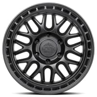 17x9 lock off-road onyx matte black 5x5/127 -12mm