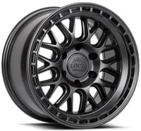 17x9 lock off-road onyx matte black 5x5/127 -12mm