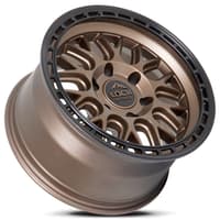 17x9 lock off-road onyx matte bronze w/ matte black ring 6x5.5/139.7 -12mm