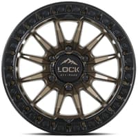 Lock Off-Road Trail Matte Bronze w/ Matte Black Ring
