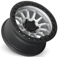 Lock Off-Road Trail Matte Silver w/ Matte Black Ring