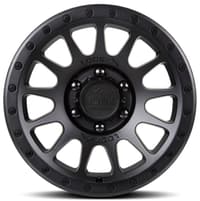 20x9 lock off-road yosemite matte black 6x135 18mm