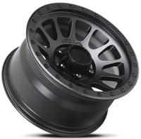 17x9 lock off-road yosemite matte black 6x135 0mm