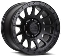 17x9 lock off-road yosemite matte black 6x135 0mm