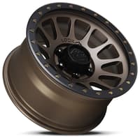 17x9 lock off-road yosemite matte bronze w/ matte black ring 6x135 0mm
