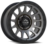 Lock Off-Road Yosemite Matte Grey w/ Matte Black Ring