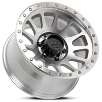 17x9 lock off-road yosemite machine w/ clear coat 6x5.5/139.7 0mm