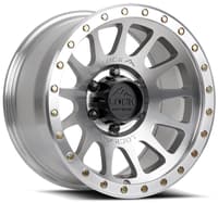 17x9 lock off-road yosemite machine w/ clear coat 6x5.5/139.7 0mm