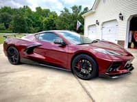 (clearance - no returns) 20x12 mrr m024 corvette c6/ c7 replica wheels gloss black (rotary forged) 5x4.75/120.7 50mm