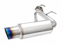 injen 08-11 lancer 4cyl 2.0l & 2.4l (all trim levels) 60mm axle-back exhaust ses1836tt