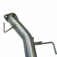 injen 17-19 nissan sentra 1.6l turbo 4cyl ss axle-back exhaust ses1971ab