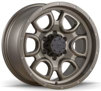 18x9 mamba off-road m19 bronze w/ drilled holes 5x150 19mm