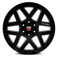 Mamba Off-Road M23 Gloss Black w/ Machined Ball Cut
