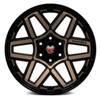 Mamba Off-Road M23 Matte Black w/ Bronze Face