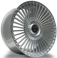 Marquee M1012 Gloss Silver Machined