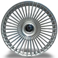 Marquee M1012 Gloss Silver Machined
