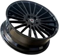 20x8.5 marquee m704 gloss black 5x115 15mm