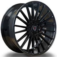 20x8.5 marquee m704 gloss black 5x115 15mm