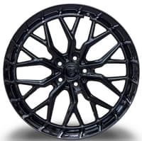 20x9 marquee m1665 gloss black (flow formed) 5x120 25mm