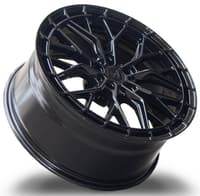 20x9 marquee m1665 gloss black (flow formed) 5x4.5/114.3 35mm