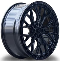 18x8.5 marquee m1665 gloss black (flow formed) 5x4.5/114.3 40mm