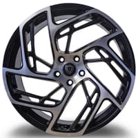 20x9 marquee m1002 gloss black machined 5x115 15mm