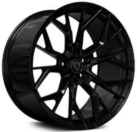 20x9 marquee m1004 gloss black 5x5/127 33mm