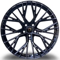 20x9.5 marquee m1006 gloss black 5x4.5/114.3 45mm