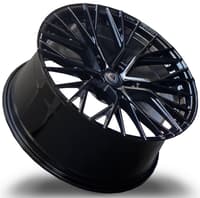 20x9.5 marquee m1006 gloss black 5x115 25mm