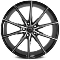 20x9 marquee m1035 gloss black machined (flow formed) 5x4.5/114.3 35mm