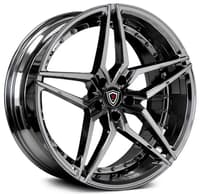 22x10.5 marquee m3259 chrome 5x115 20mm