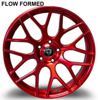20x10.5 marquee m6981 candy red (flow formed) 5x120 38mm