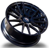 18x9 marquee m8150 gloss black 5x4.5/114.3 38mm