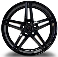 18x8 marquee m8571 gloss black 5x120 33mm