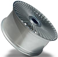 Marquee M1012 Gloss Silver Machined