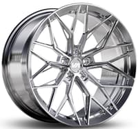 20x11 variant maxim chrome powdercoated (full forged) (super deep concave) (custom)