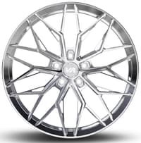 19x11 variant maxim chrome powdercoated (full forged) (deep concave) (custom)