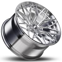 21x12 variant maxim chrome powdercoated (full forged) (super deep concave) (custom)