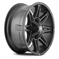 18x9 mayhem rampage 8090mb matte black 5x150 5x5.5/139.7 18mm