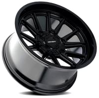 18x9 mayhem intrepid 8116 gloss black 8x180 -12mm