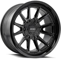 18x9 mayhem intrepid 8116 gloss black 8x180 -12mm